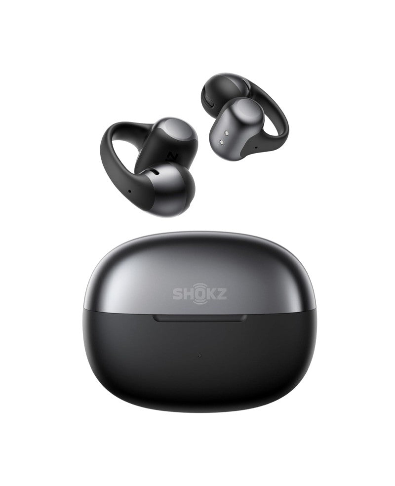 Shokz pour la salle de sport — écouteurs à oreilles libres en musculation